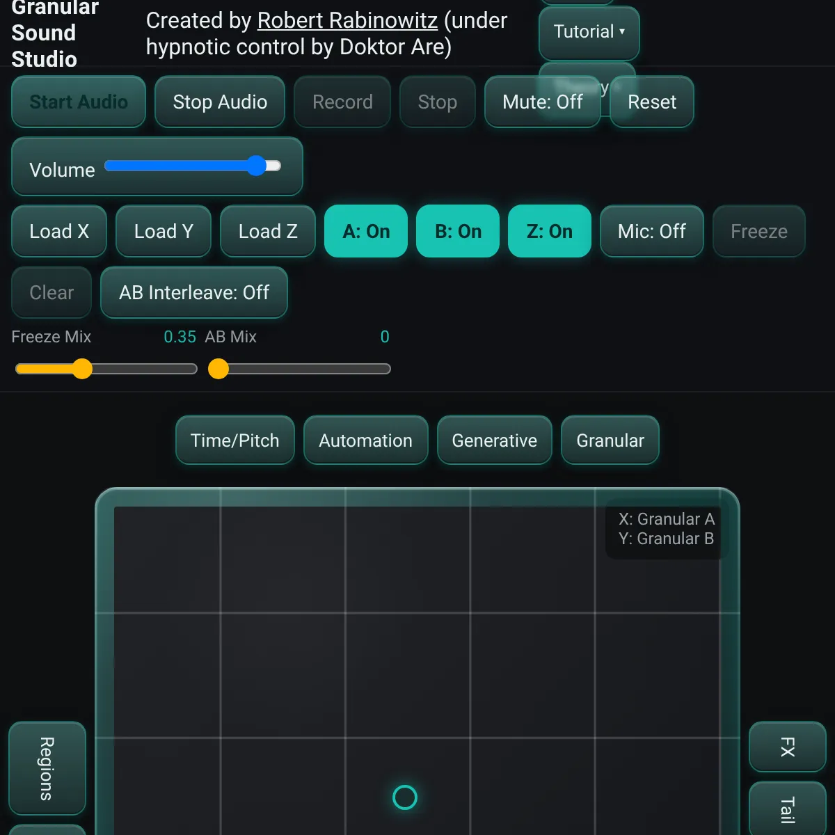 Granular Sound Studio
