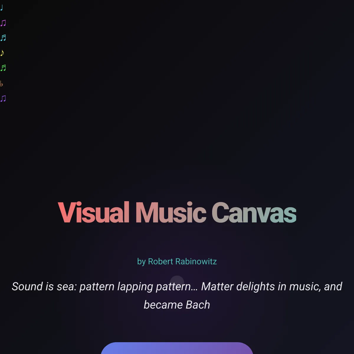 Create Music - The Language of Being