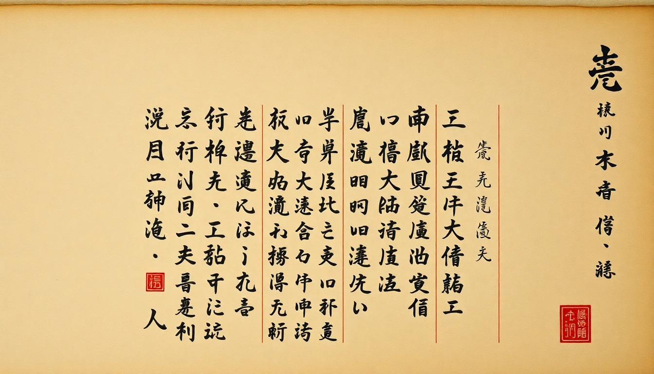 Emperor Uda I Ching handscroll