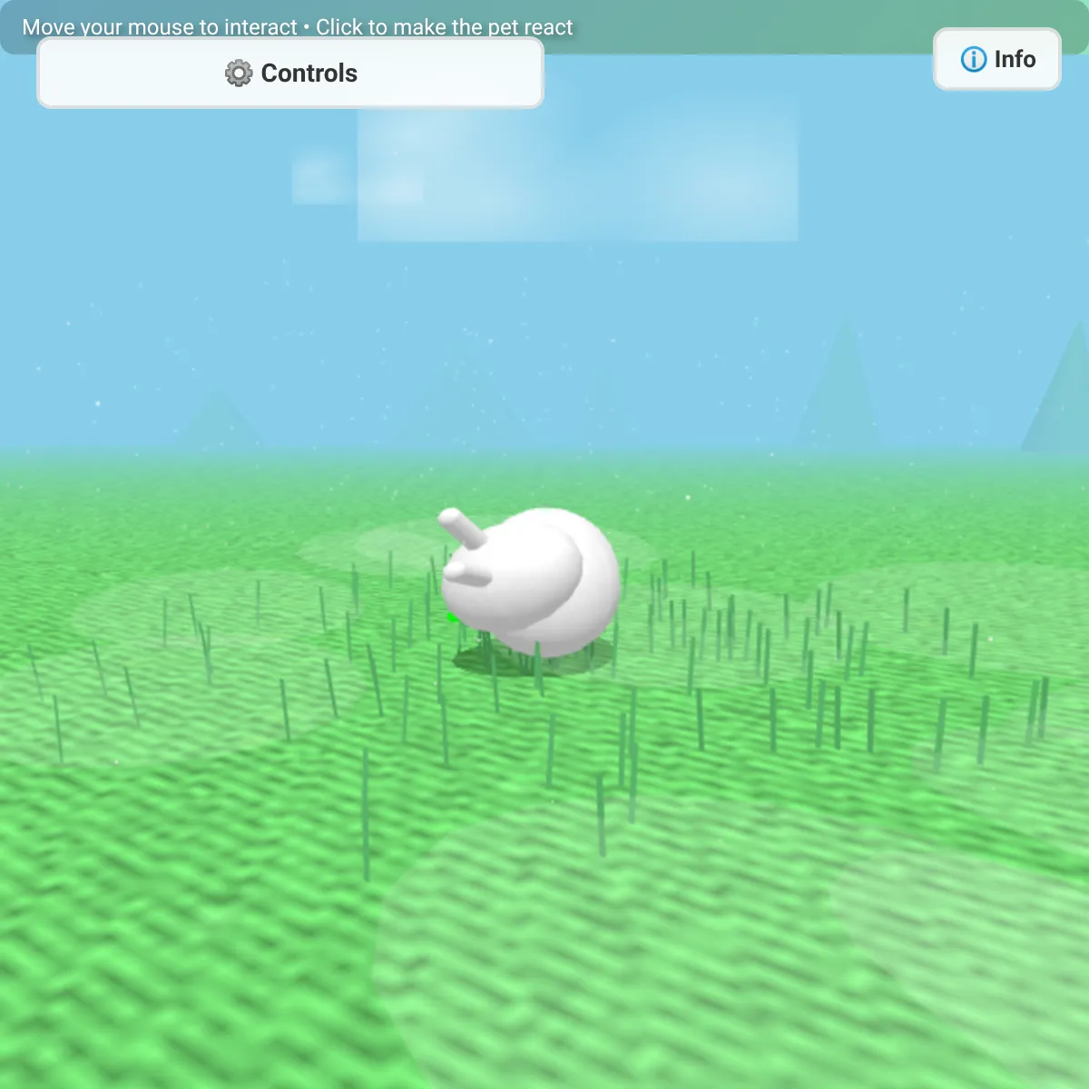 Lifelike 3D Animated Pet