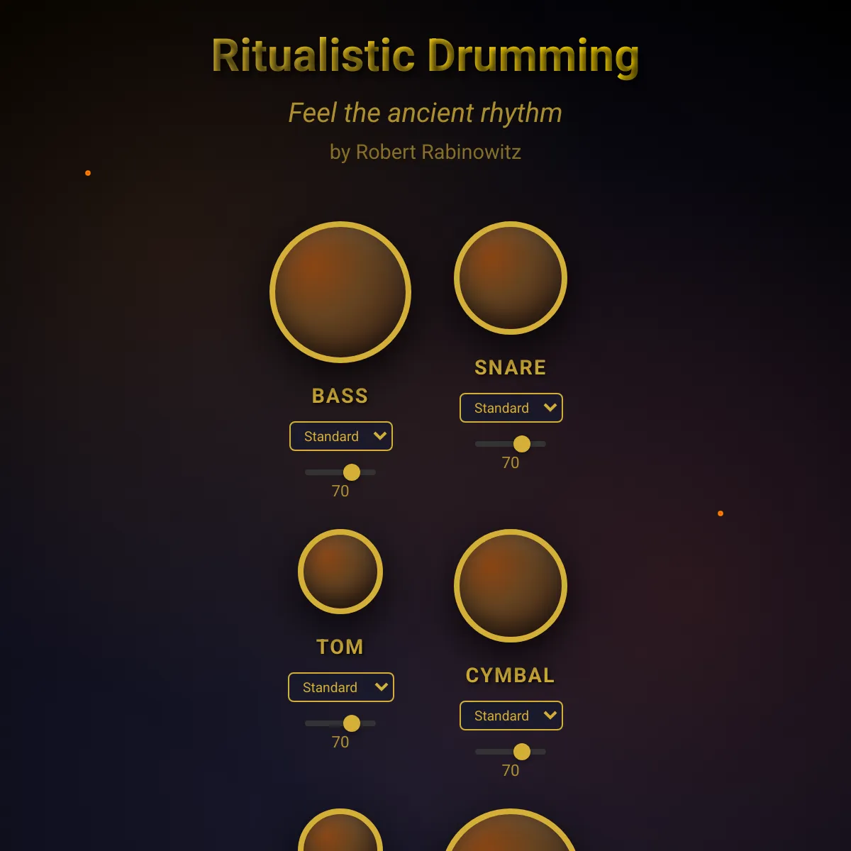 Ritualistic Drumming