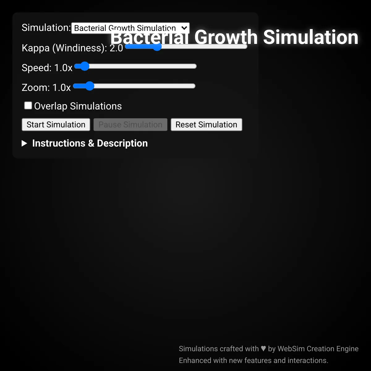 Schramm-Loewner Evolution Curve Simulation