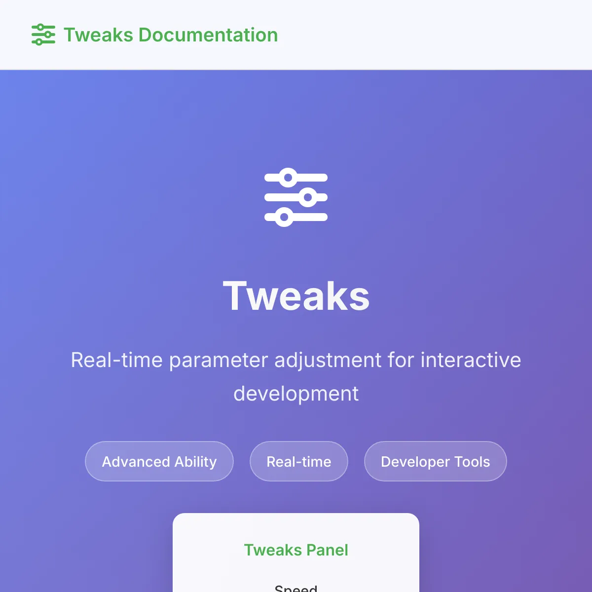 Tweaks Documentation - Complete Guide