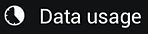 Data usage