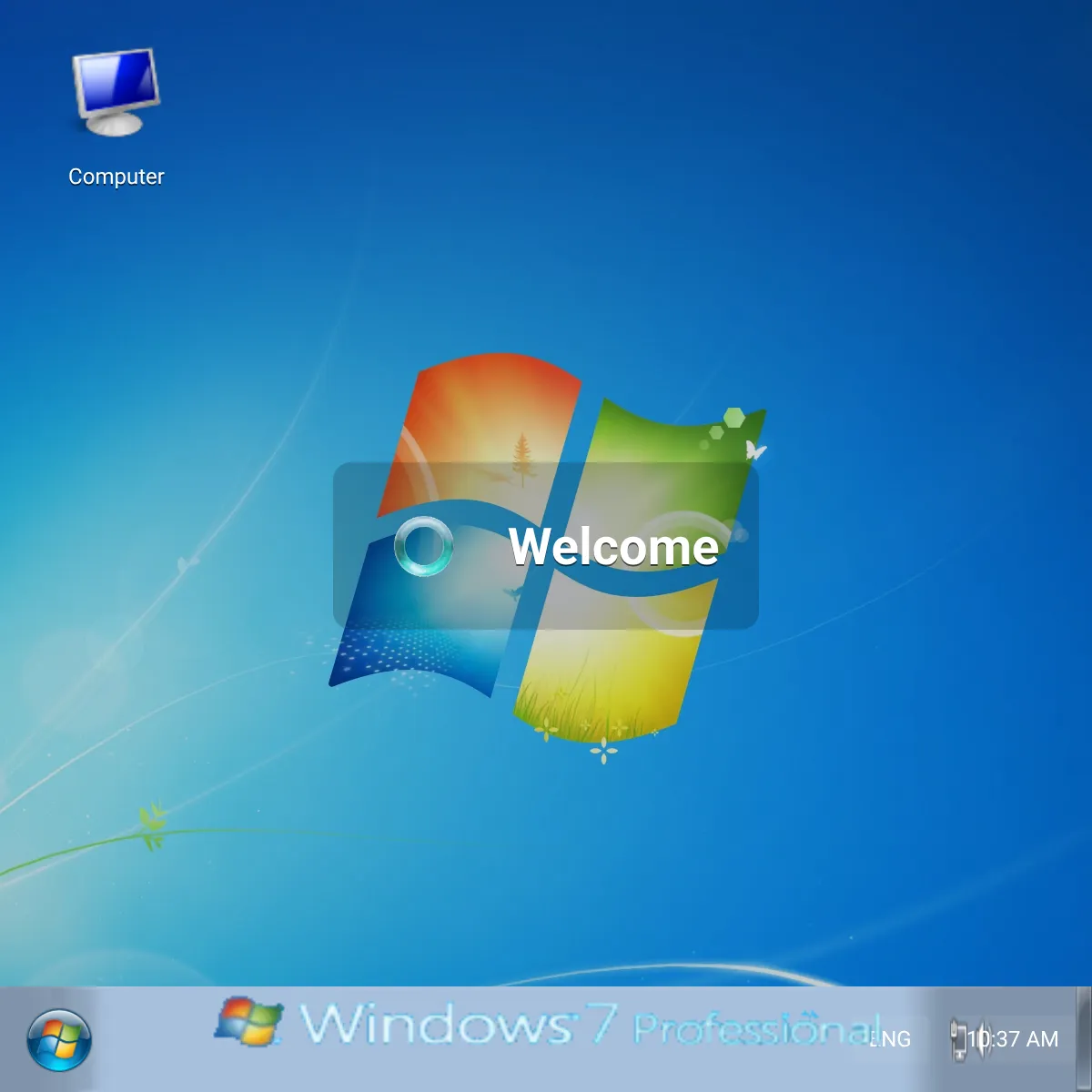 Microsoft ™ Windows 7 - Professional Edition