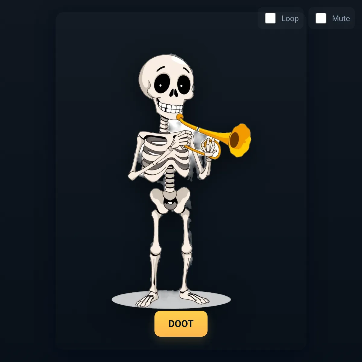 💀 🎺