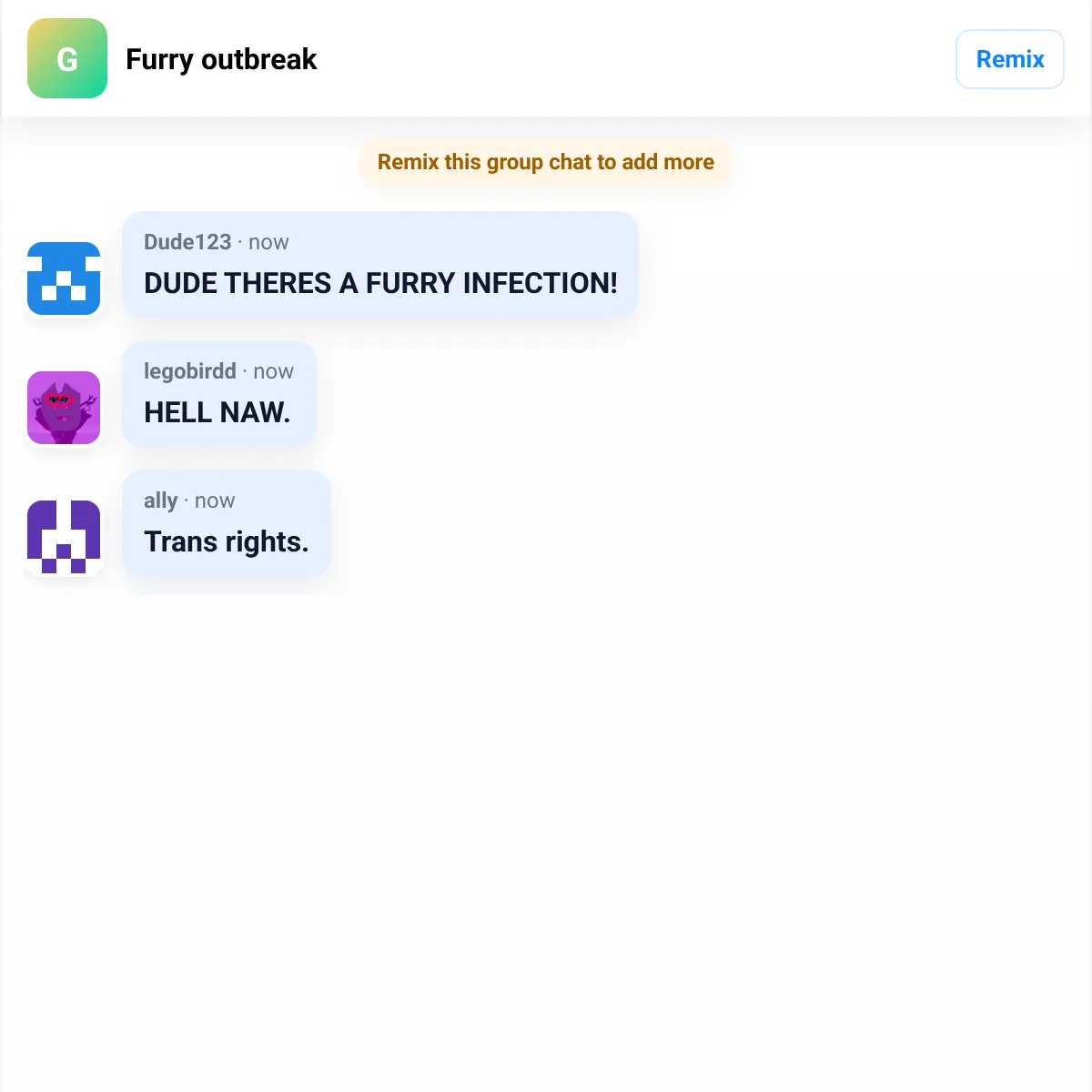 Furry Outbreak Chat