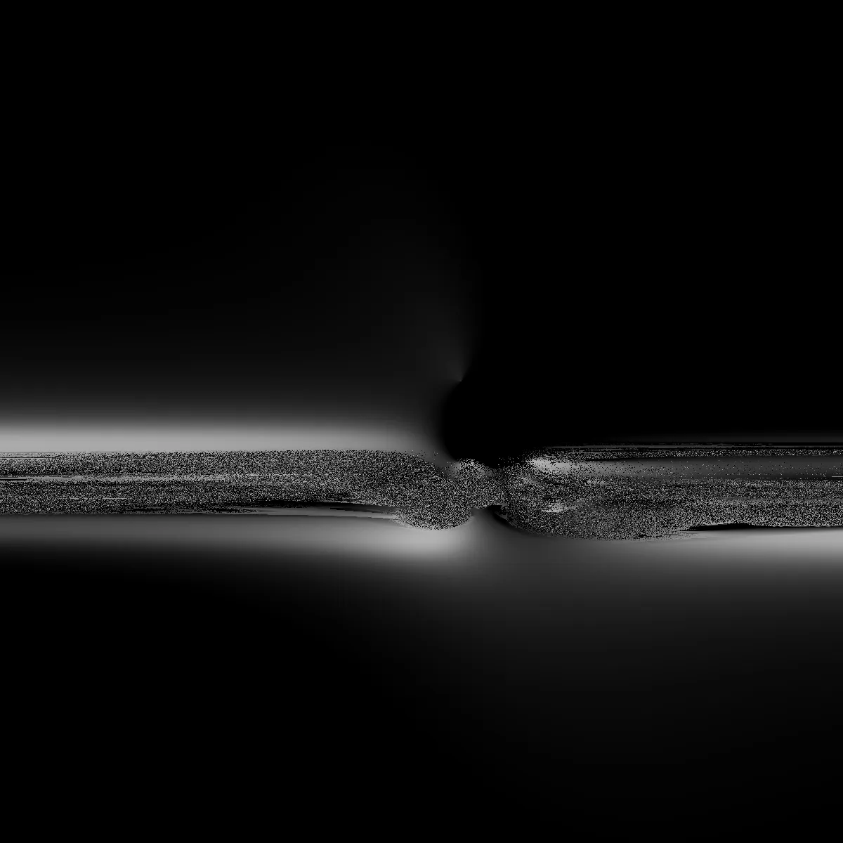 Broken screen sim