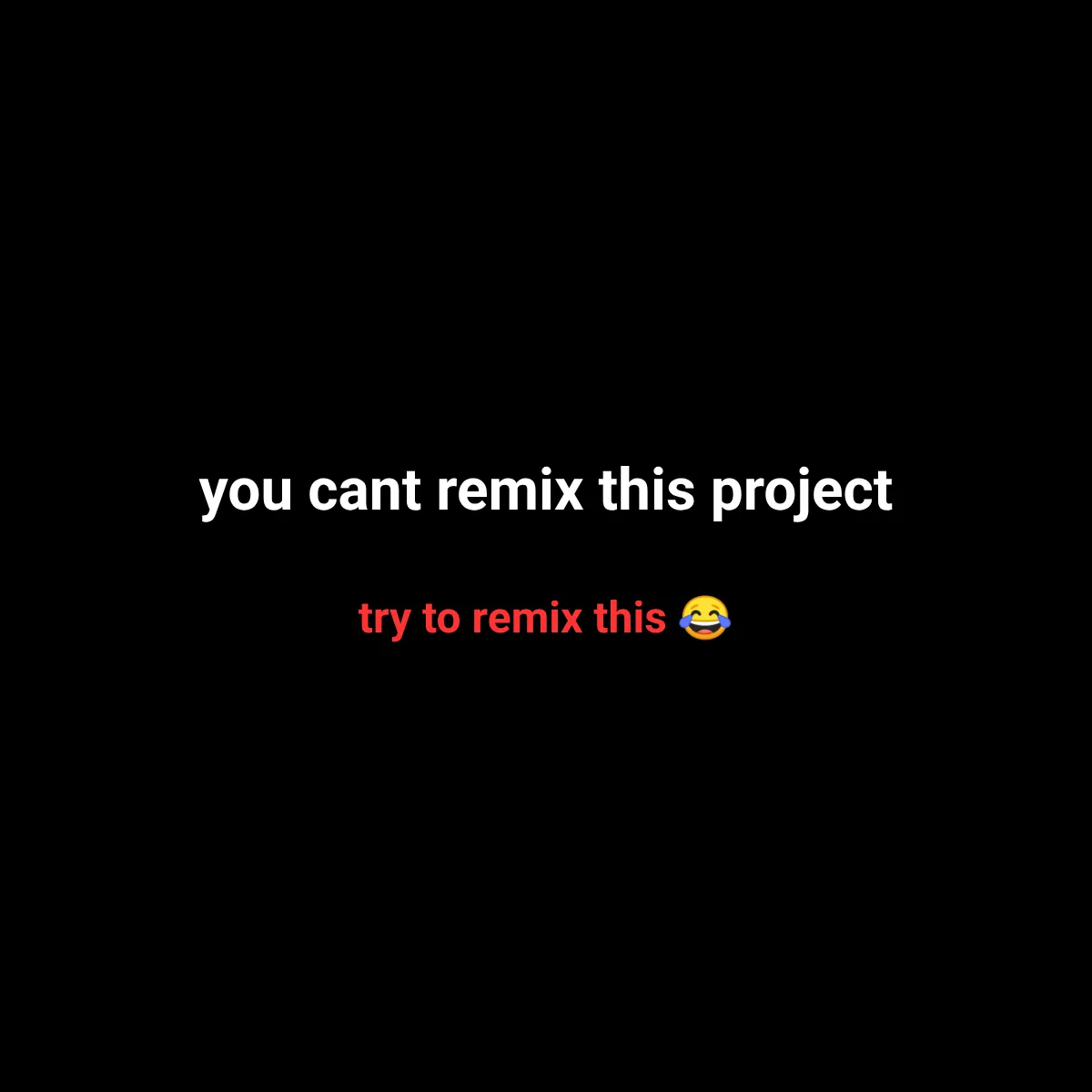No Remix