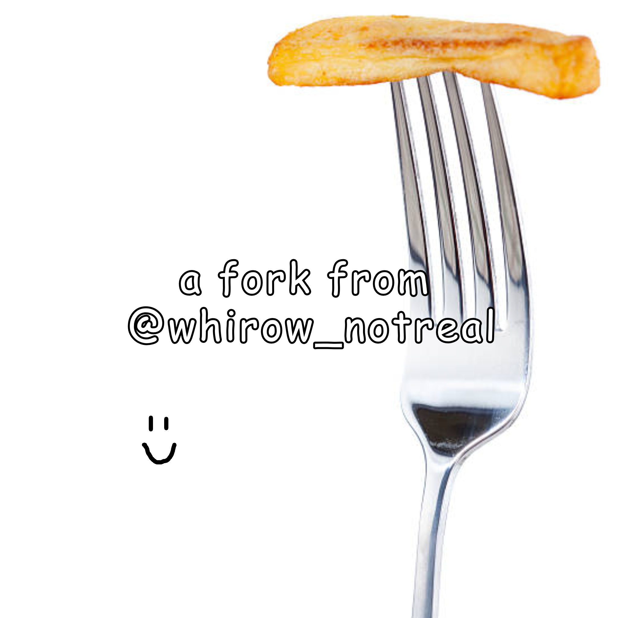 a fork from @whirow_notreal