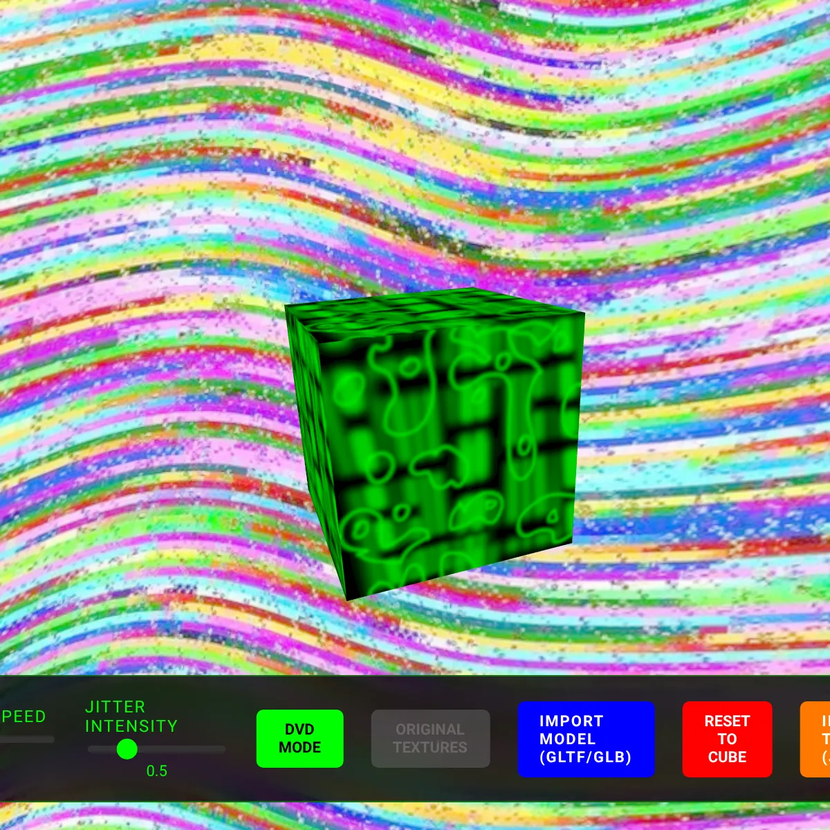 (gall/dvd)box cube+.