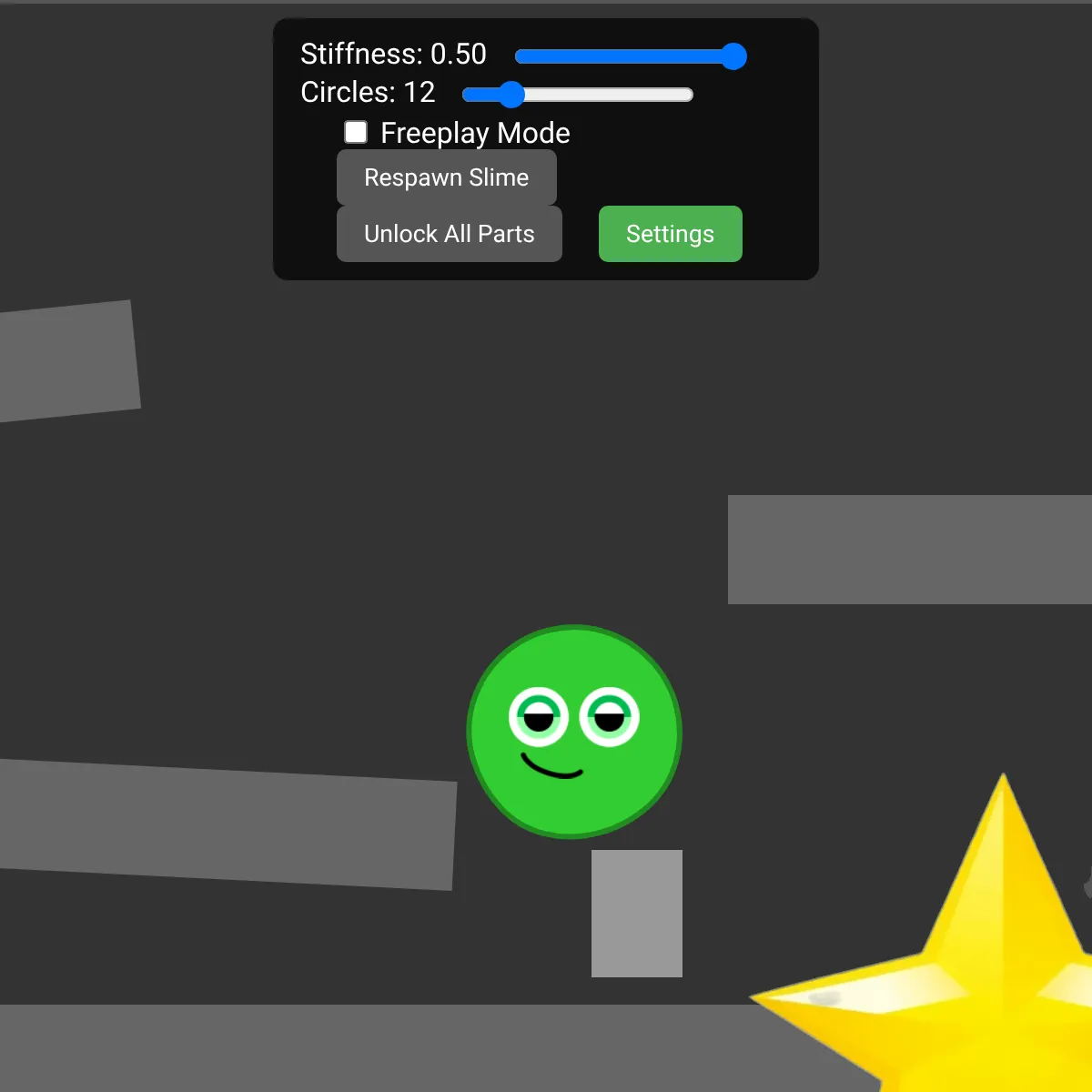 Slime Softbody Physics Test but BETTER
