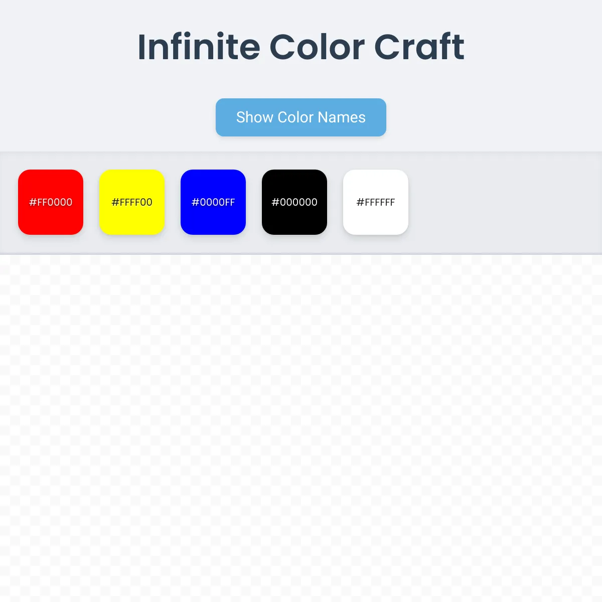 Infinite Color Craft [IMPROVED]