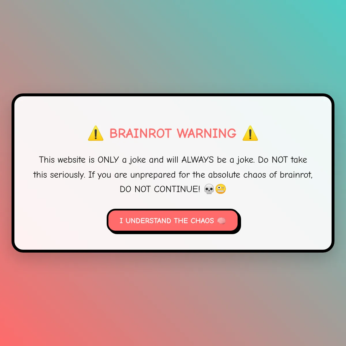 Brainrot Translator (joke)