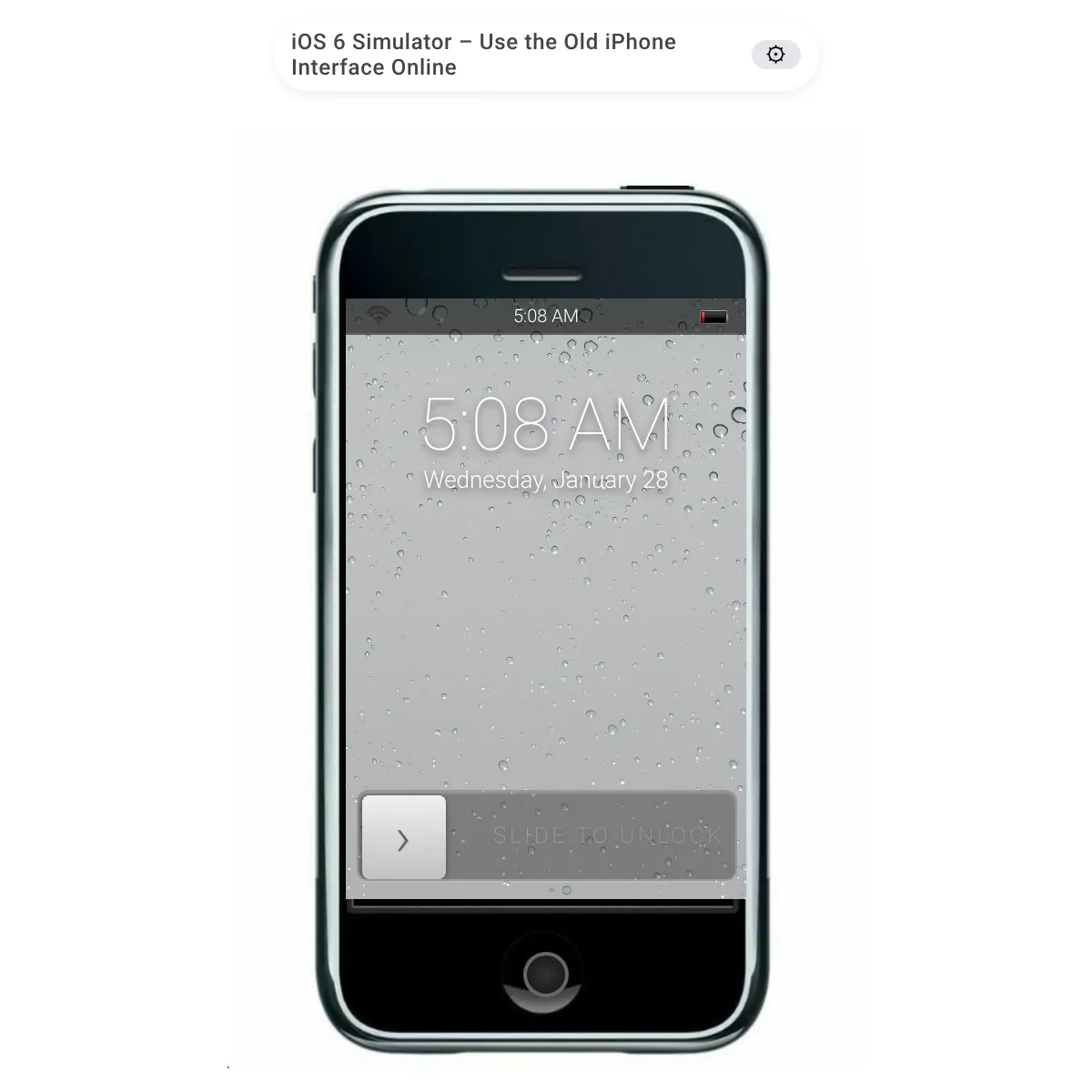 iPhone iOS 6 Simulator (New Update!)