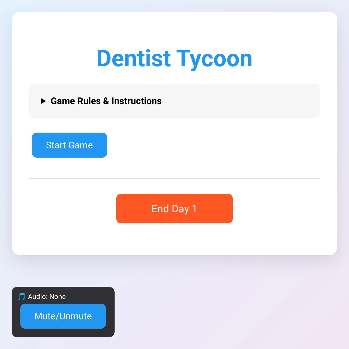 Dentist Tycoon