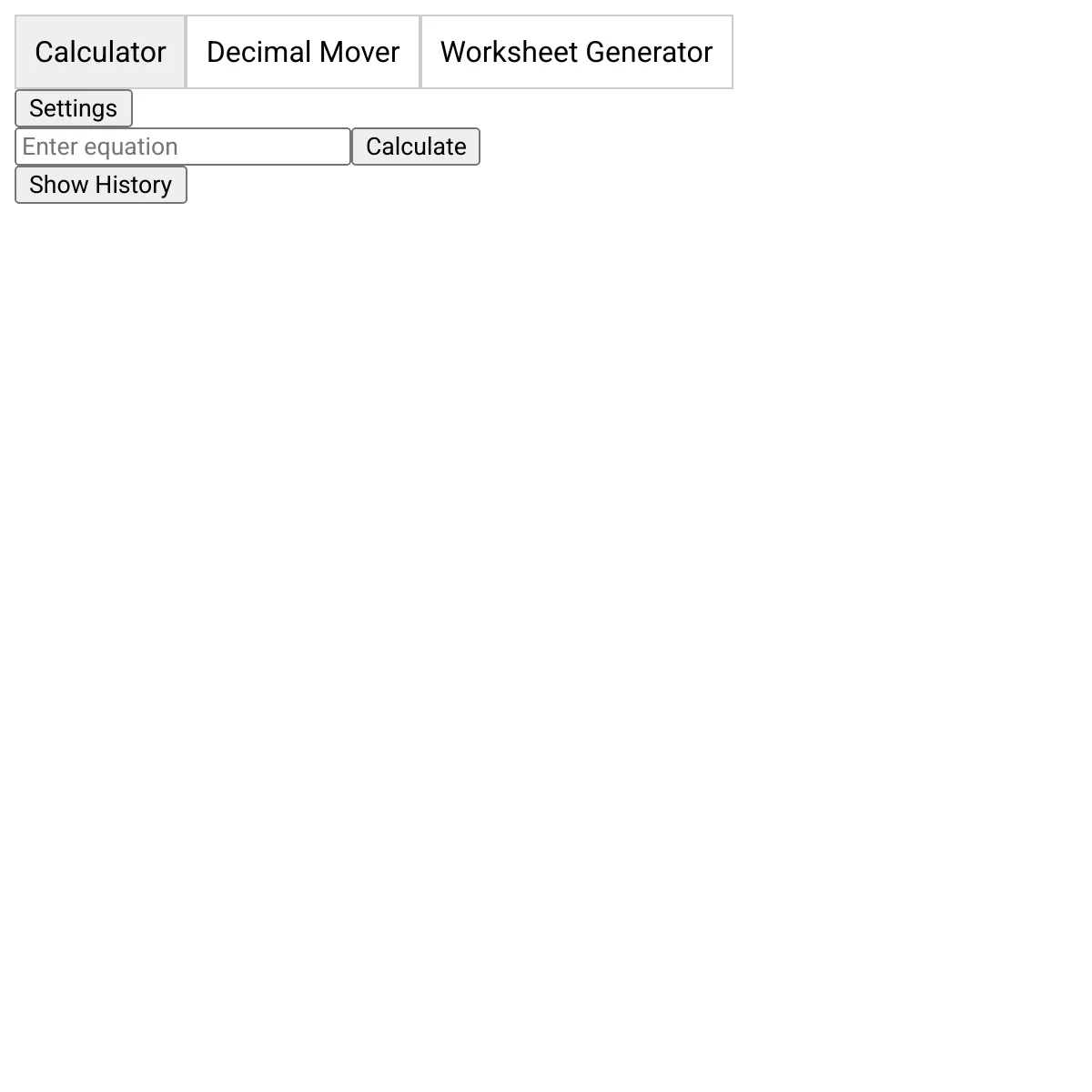 Math Visualizer
