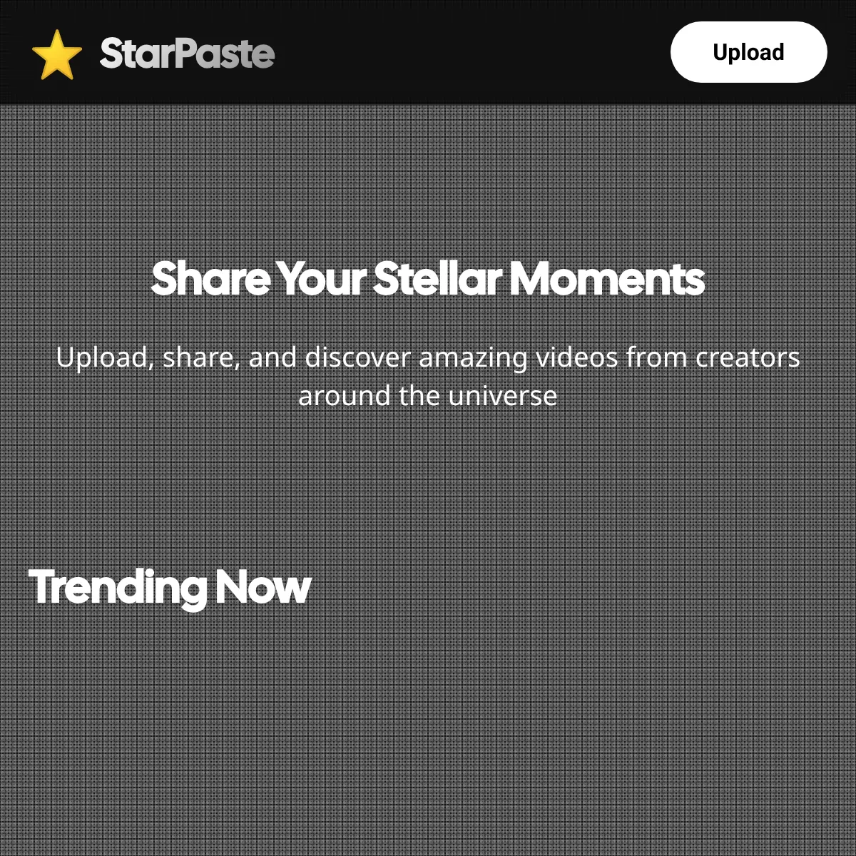 StarPaste - Share Your Stellar Moments