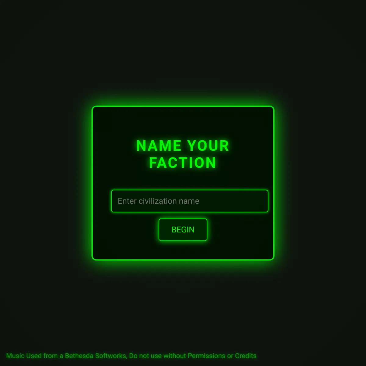 AI Civilization Simulator but Fallout
