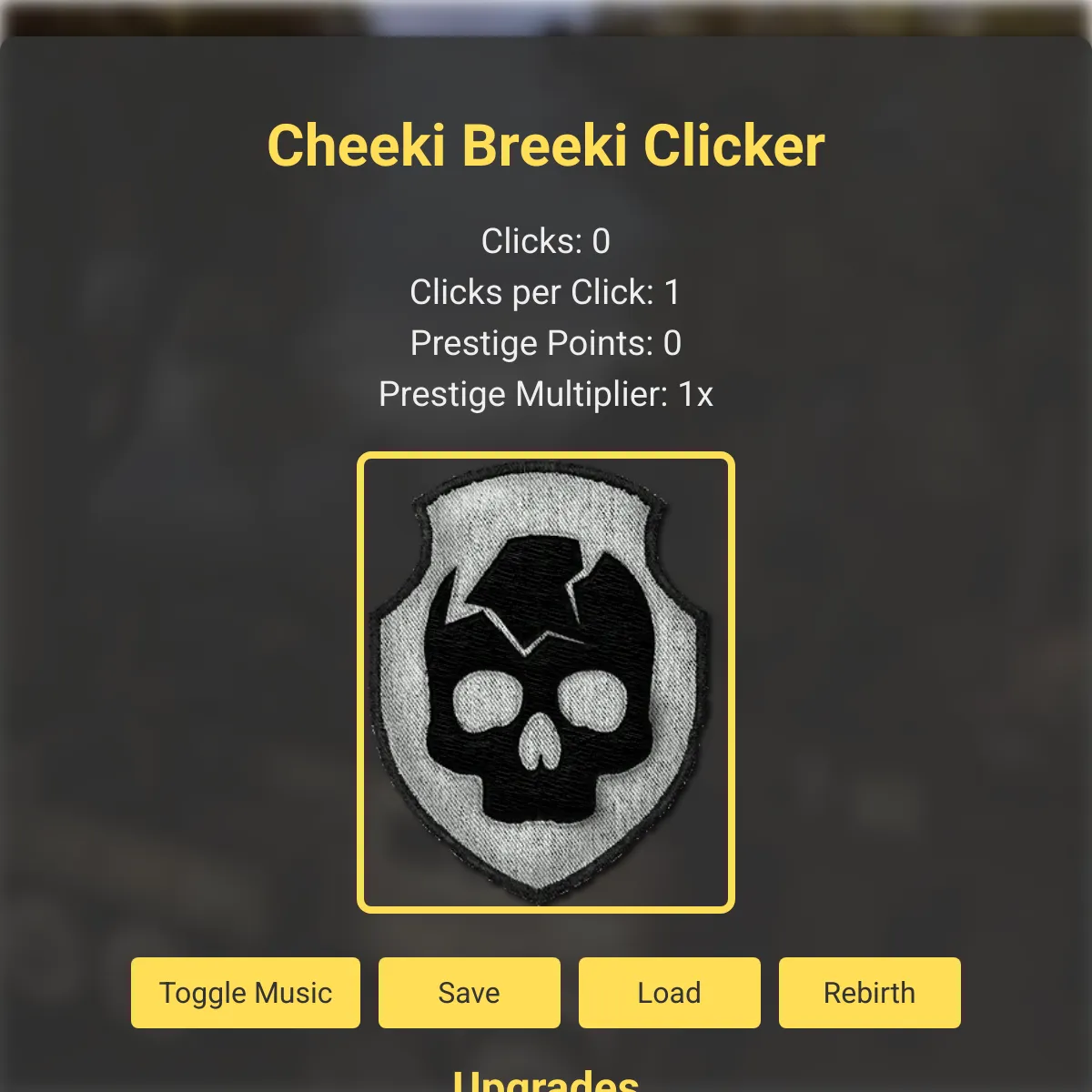 Cheeki Breeki Clicker
