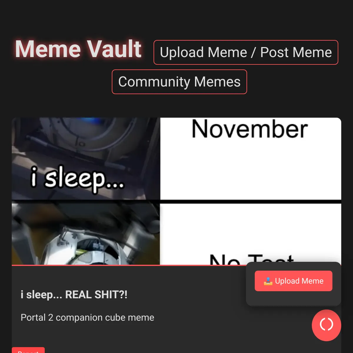Meme Vault