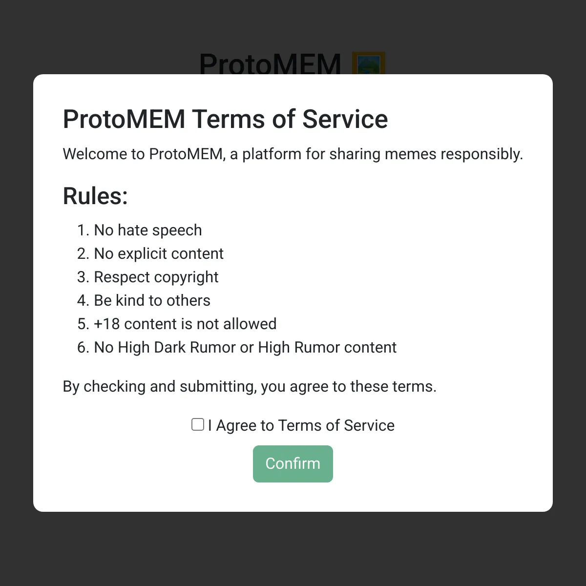 ProtoMEM - Meme Sharing Platform