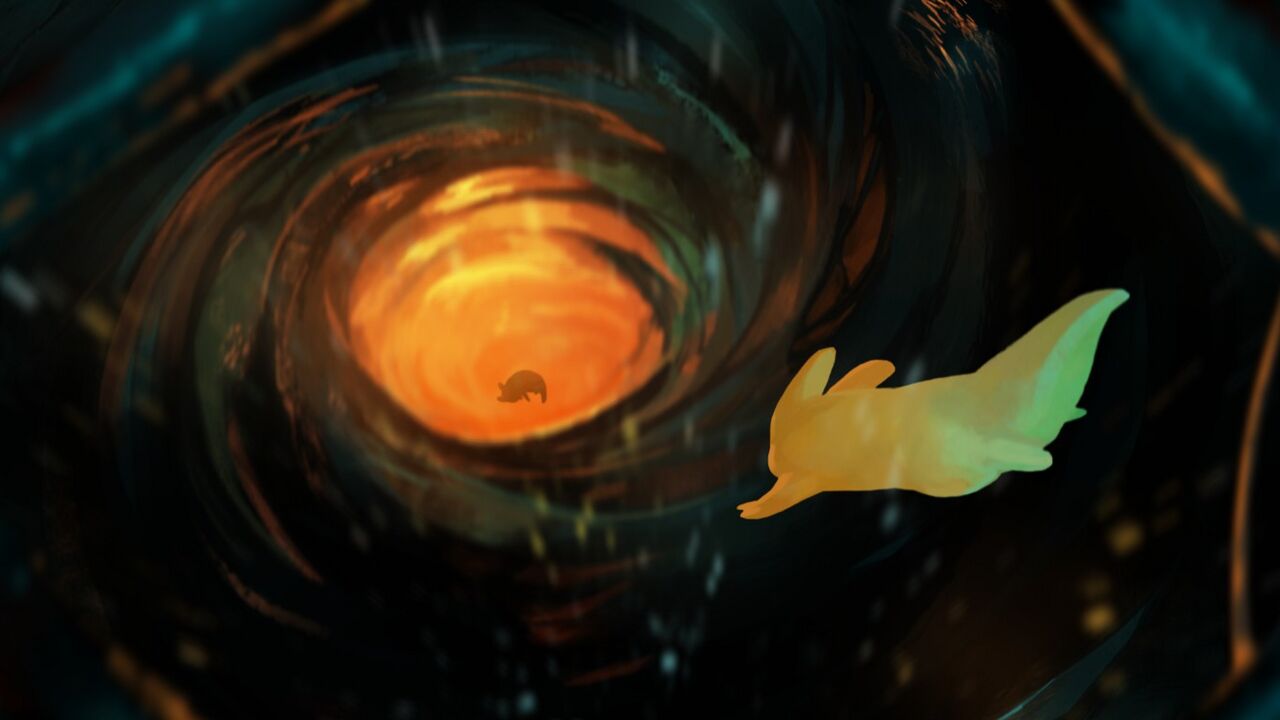 Swirling Vortex