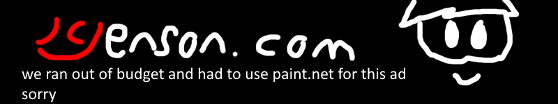 Venson Paint Ad