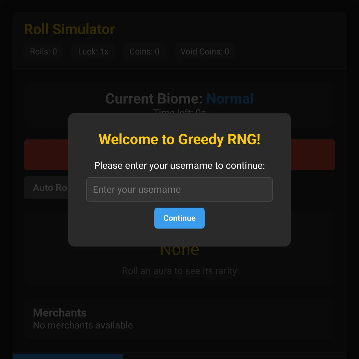 roll simulator